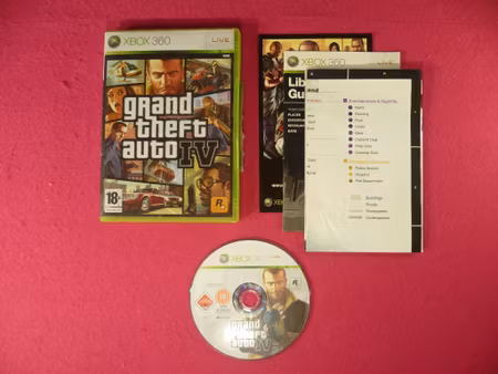 Grand Theft Auto IV - Xbox 360 PAL