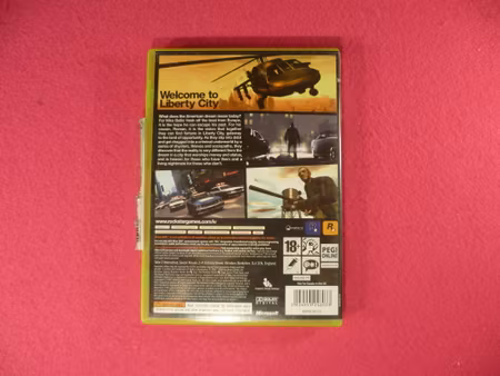 Grand Theft Auto IV - Xbox 360 PAL