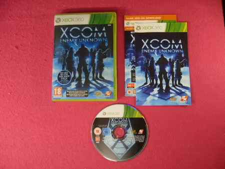 Xcom: Enemy Unknown - Xbox 360 PAL