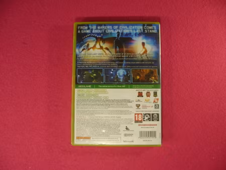 Xcom: Enemy Unknown - Xbox 360 PAL