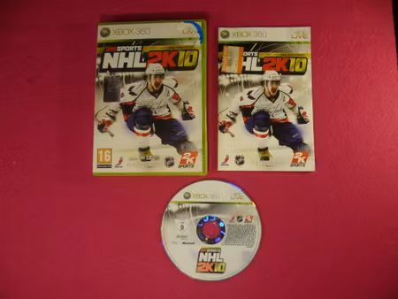 NHL 2K10 - Xbox 360 PAL Nordisk Utgåva