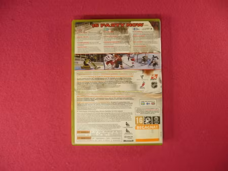 NHL 2K10 - Xbox 360 PAL Nordisk Utgåva