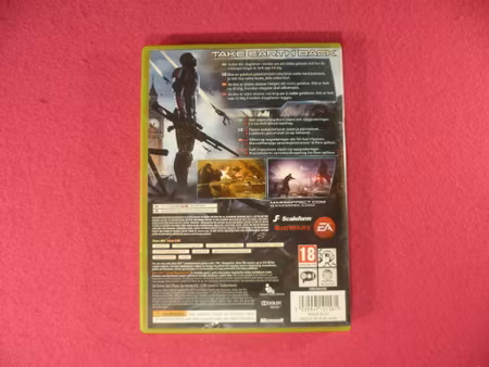 Mass Effect 3 - Xbox 360 PAL Nordisk Utgåva