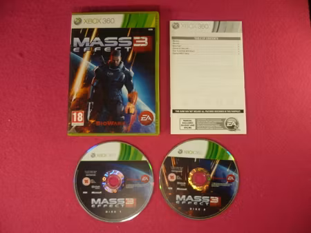Mass Effect 3 - Xbox 360 PAL Nordisk Utgåva