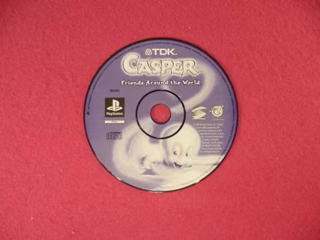 Casper: Friends Around the World (Endast Skiva) - Ps1 Playstation 1 PAL