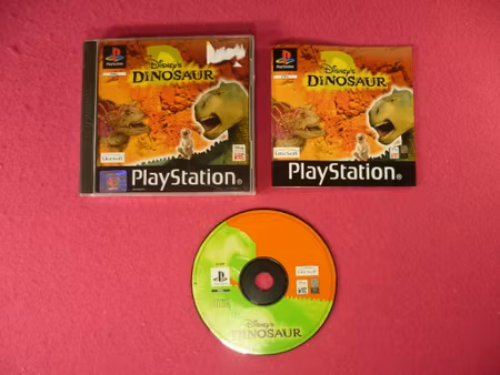 Disney´s Dinosaur - PS1 Playstation 1 PAL