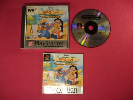 Lilo & Stitch: Trubbel i Paradiset - PS1 Playstation 1 PAL Svensk Utgåva