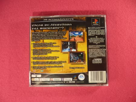 Harry Potter och Hemligheternas Kammare - PS1 Playstation 1 PAL Svensk Utgåva