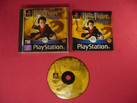 Harry Potter och Hemligheternas Kammare - PS1 Playstation 1 PAL Svensk Utgåva