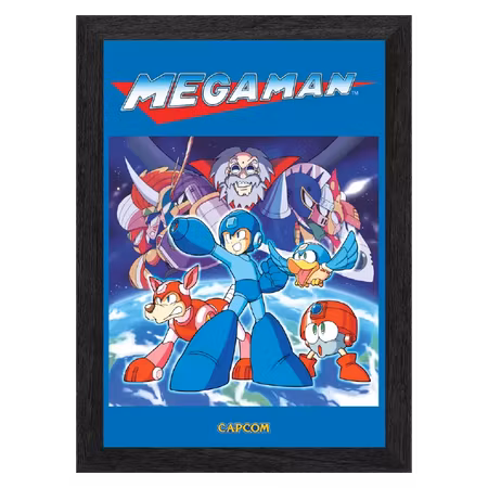 (Nytt) Mega Man 6: Mr. X - Pixel Frames Plax