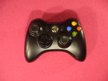 Handkontroll Xbox 360 Original (Nya spakar och Gummin)