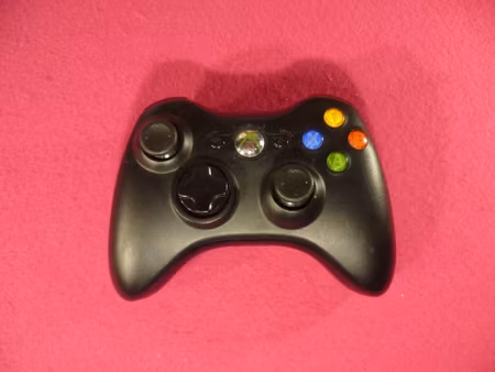 Handkontroll Xbox 360 Original (Nya spakar och gummin)