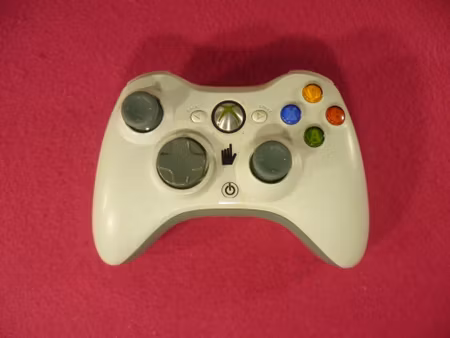 Handkontroll Xbox 360 Original (Nya spakar och gummin)