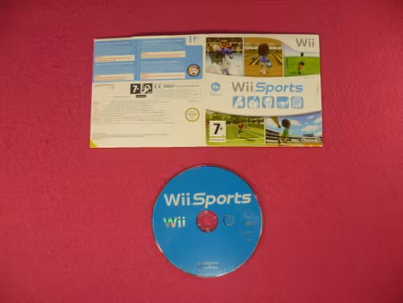Wii Sports - Nintendo Wii PAL
