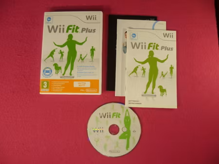 Wii Fit Plus - Nintendo Wii PAL