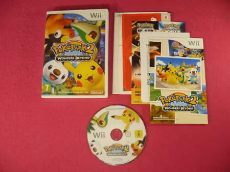 PokéPark 2: Wonders Beyond - Nintendo Wii PAL
