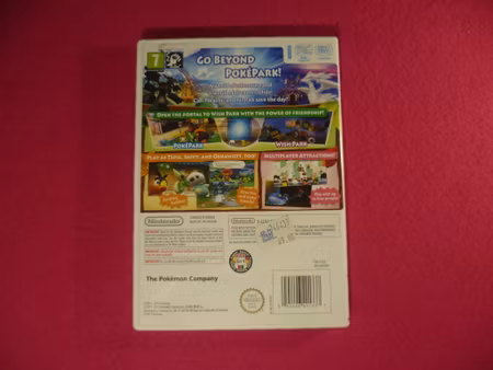 PokéPark 2: Wonders Beyond - Nintendo Wii PAL