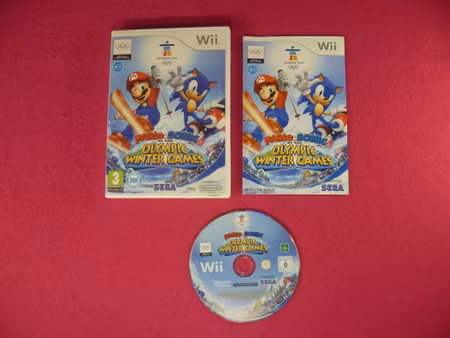 Mario & Sonic at the Olympic Winter Games - Nintendo Wii PAL SCN