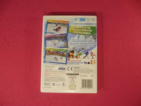 Mario & Sonic at the Olympic Winter Games - Nintendo Wii PAL SCN