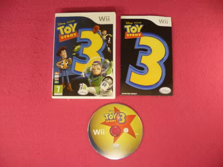 Toy Story 3 - Nintendo Wii PAL SCN
