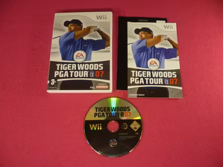 Tiger Woods PGA Tour 07 - Nintendo Wii PAL