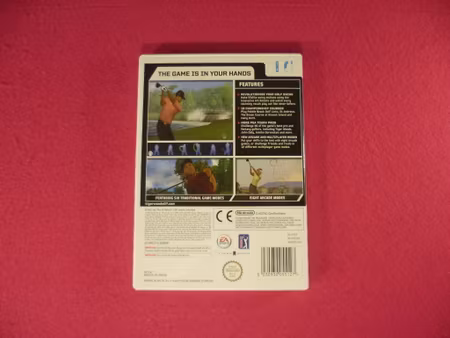 Tiger Woods PGA Tour 07 - Nintendo Wii PAL