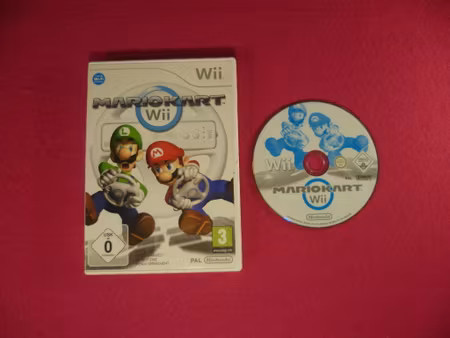 Mario Kart Wii - Nintendo Wii PAL