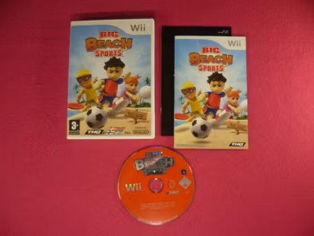 Big Beach Sports - Nintendo Wii PAL SCN