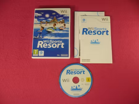 Wii Sports Resort - Nintendo Wii PAL Svensk Utgåva