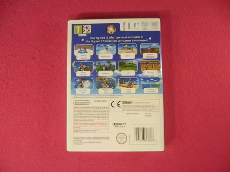 Wii Sports Resort - Nintendo Wii PAL Svensk Utgåva