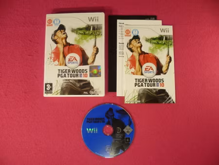 Tiger Woods PGA Tour 10 - Nintendo Wii PAL SCN