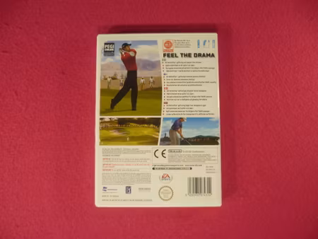 Tiger Woods PGA Tour 10 - Nintendo Wii PAL SCN
