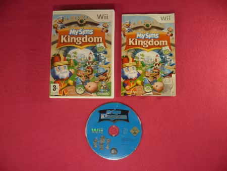 MySims Kingdom - Nintendo Wii PAL SCN