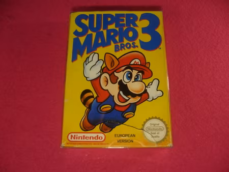 Super Marios Bros. 3 - NES PAL B European Version SCN