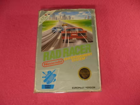 Rad Racer - NES European Version PAL B