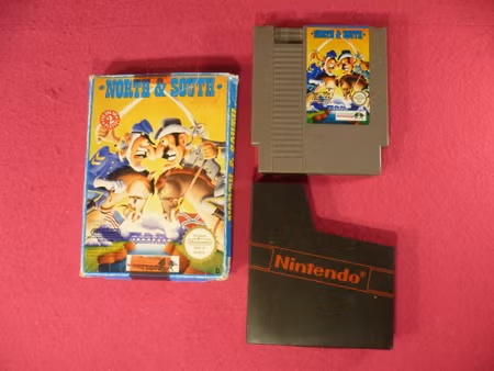 North & South - NES SCN PAL B