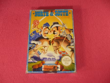 North & South - NES SCN PAL B