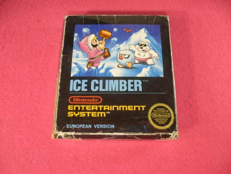 Ice Climber - NES PAL B European Version