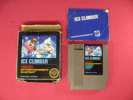 Ice Climber - NES PAL B European Version