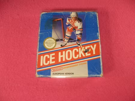 Ice Hockey - NES PAL B European Version