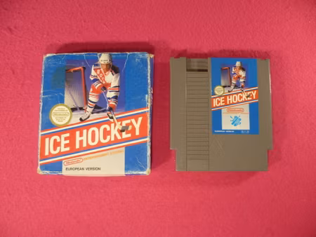 Ice Hockey - NES PAL B European Version