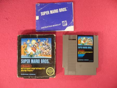 Super Mario Bros. - NES European Version PAL B