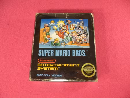 Super Mario Bros. - NES European Version PAL B