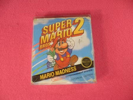 Super Mario Bros. 2 - NES PAL B European Version