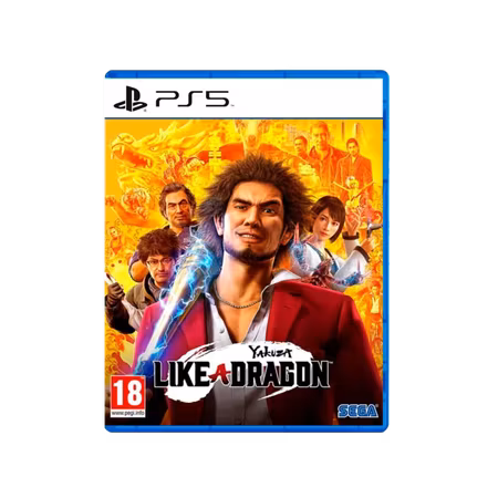 (Nytt) Yakuza: Like Dragon - PS5 Playstation 5