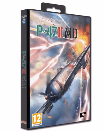 (Nytt) P-47 II MD: Collectors Edition - Sega Mega drive