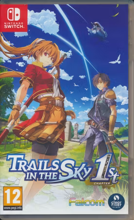 (Nytt) Trails in the Sky 1st Chapter - Nintendo Switch