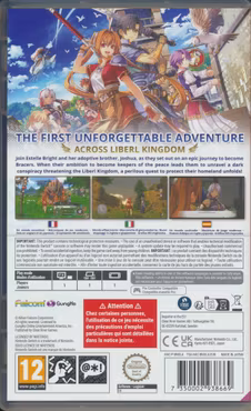 (Nytt) Trails in the Sky 1st Chapter - Nintendo Switch