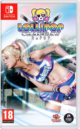 (Nytt) Lollipop Chainsaw RePop - Nintendo Switch