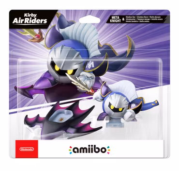 Meta Knight & Shadow Star - Amiibo